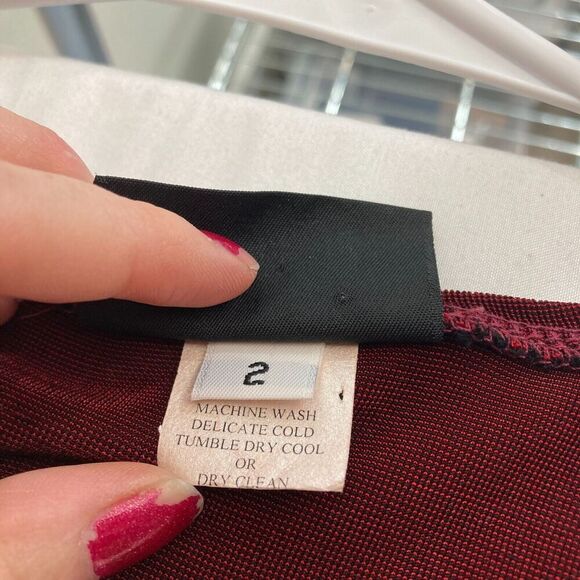 AHNI Women’s Lagenlook Pullover‎ Tunic Top Size 2 (XL) Oversized Modest Handmade - Picture 8 of 11